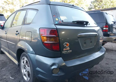 2007 Pontiac Vibe from USA, damaged, VIN 5Y2SL678X7Z433779